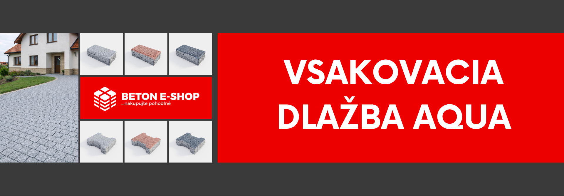 NOVINKA: Vsakovacie dlažby GRANIT® AQUA a RYOLIT® AQUA