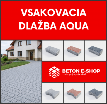 NOVINKA: Vsakovacie dlažby GRANIT® AQUA a RYOLIT® AQUA