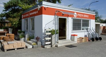 Firemná predajňa Prefa Brno, Brno - Havránkova