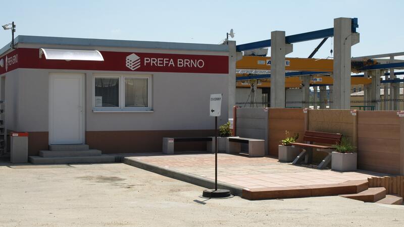 Firemná predajňa Prefa Brno, Hodonín