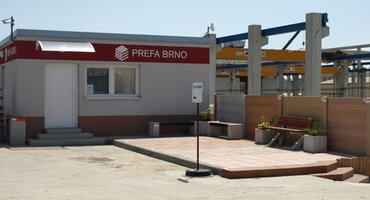 Firemná predajňa Prefa Brno, Hodonín