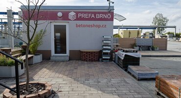 Firemná predajňa Prefa Brno, Hodonín - #4