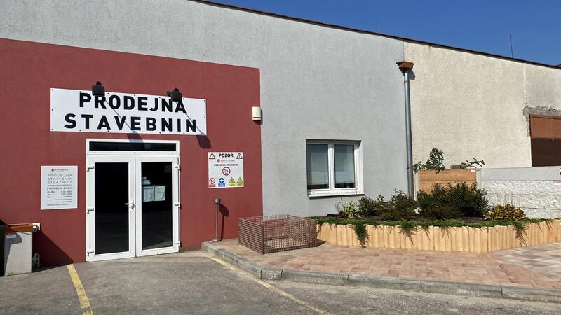 Predajňa stavebnín Prefa Brno, Strážnice