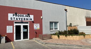 Predajňa stavebnín Prefa Brno, Strážnice