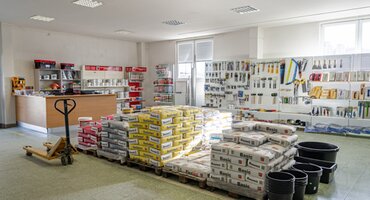 Predajňa stavebnín Prefa Brno, Strážnice - #3