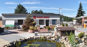 Firemná predajňa Prefa Brno, Oslavany
