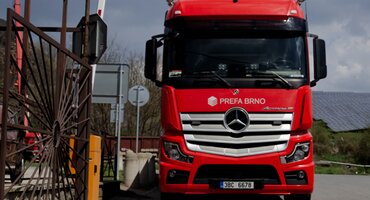 Firemná predajňa Prefa Brno, Oslavany - #1