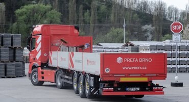 Firemná predajňa Prefa Brno, Oslavany - #3