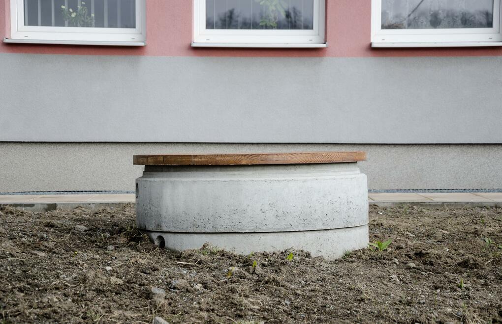 Betónové skruže na studňu