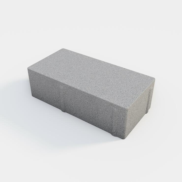Betónové dlažobné kamene GRANIT® 20x10 - bez fázy - GRANIT 20/10/6 II NH nat
