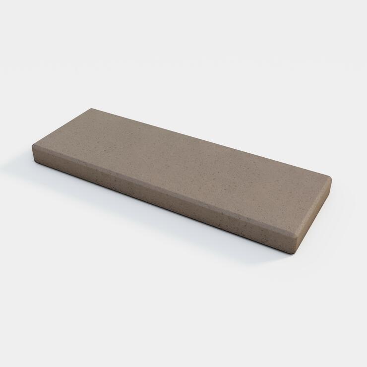Betónová schodisková doska / schod 100x35x8 - SDB 100/35/8 kar