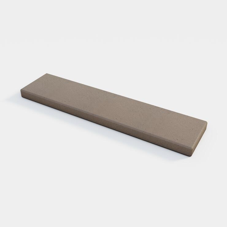 Betónová schodisková doska / schod 150x35x8 - SDB 150/35/8 kar