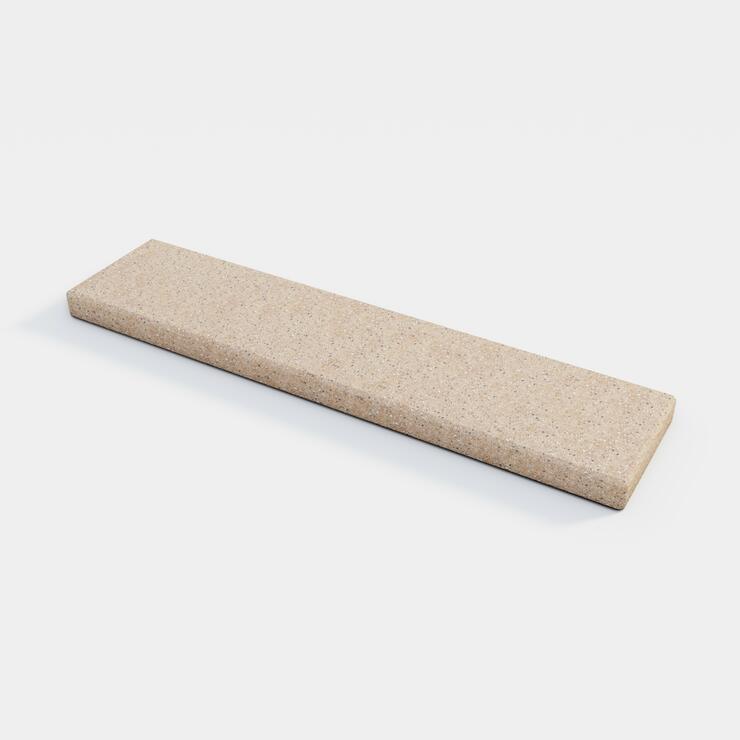 Betónová schodisková doska / schod 150x35x8 - SDB 150/35/8 bez tryskaný