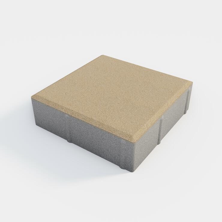Betónové dlažobné kamene GRANIT® 20x20 - GRANIT 20/20/6 II pis
