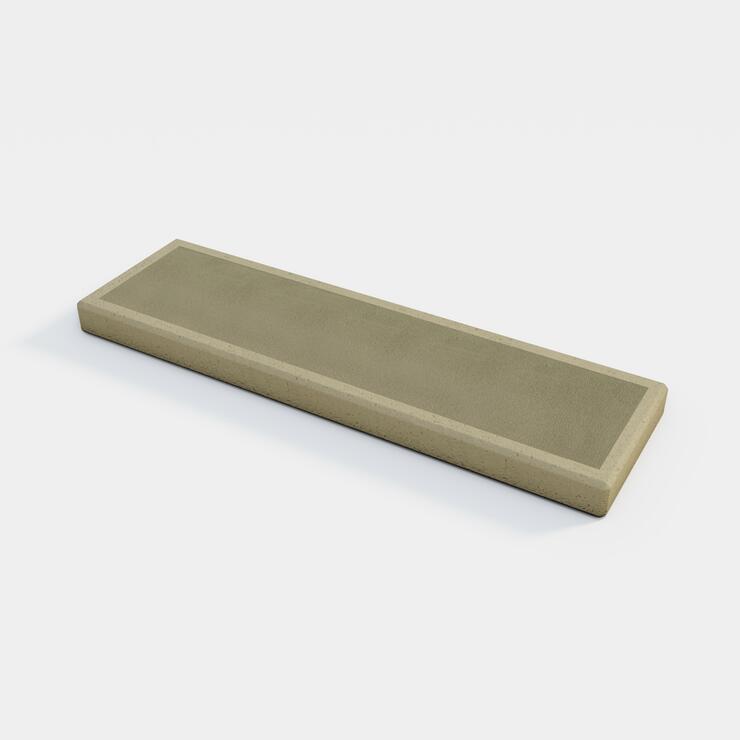 Betónová schodisková doska / schod 120x35x8 - SDB 120/35/8 pis protiskluzový