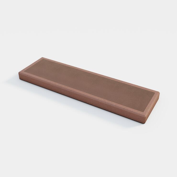 Betónová schodisková doska / schod 120x35x8 - SDB 120/35/8 cer protiskluzový