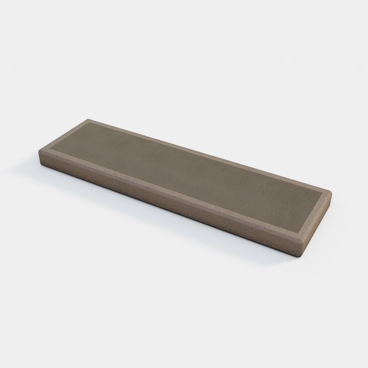 Betónová schodisková doska / schod 120x35x8 - SDB 120/35/8 kar protiskluzový