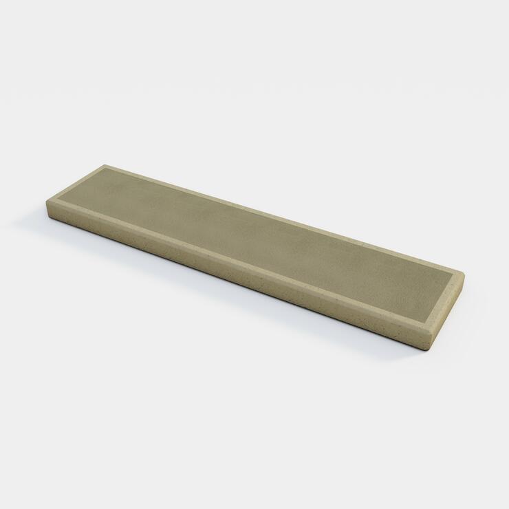 Betónová schodisková doska / schod 150x35x8 - SDB 150/35/8 pis protiskluzový