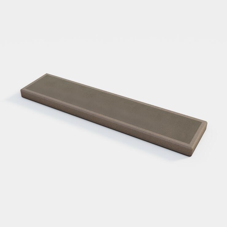 Betónová schodisková doska / schod 150x35x8 - SDB 150/35/8 kar protiskluzový