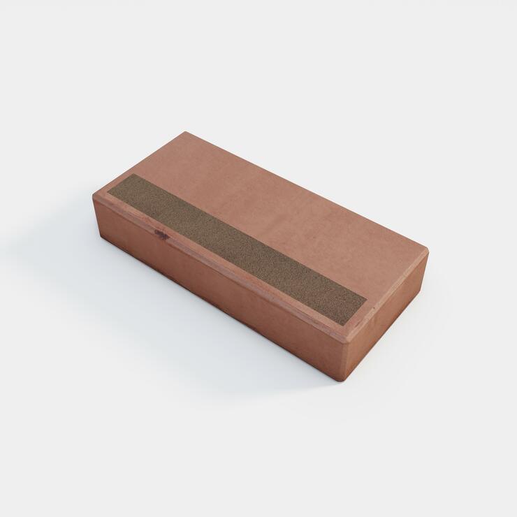 Betónový schodiskový blok / schod 75x35x15 - SBB 75/35/15 cer protiskluzový pásek