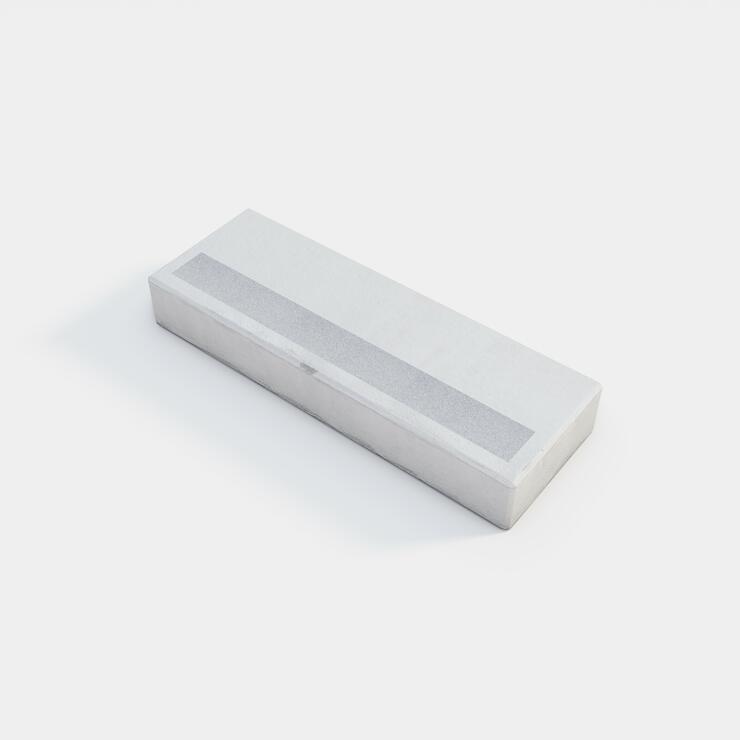 Betónový schodiskový blok / schod 100x35x15 - SBB 100/35/15 nat protiskluzový pásek