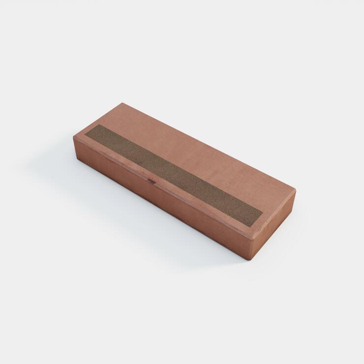 Betónový schodiskový blok / schod 100x35x15 - SBB 100/35/15 cer protiskluzový pásek