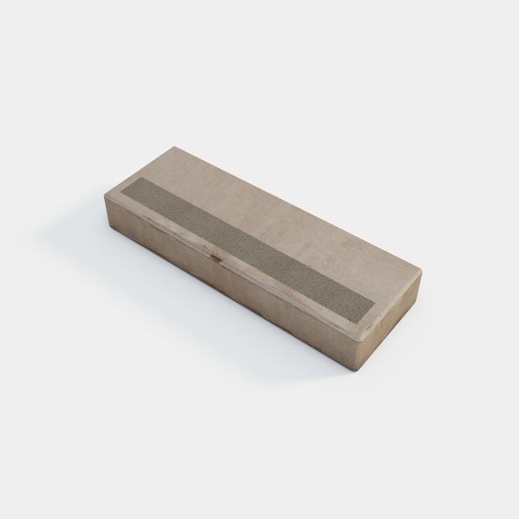 Betónový schodiskový blok / schod 100x35x15 - SBB 100/35/15 bez protiskluzový pásek