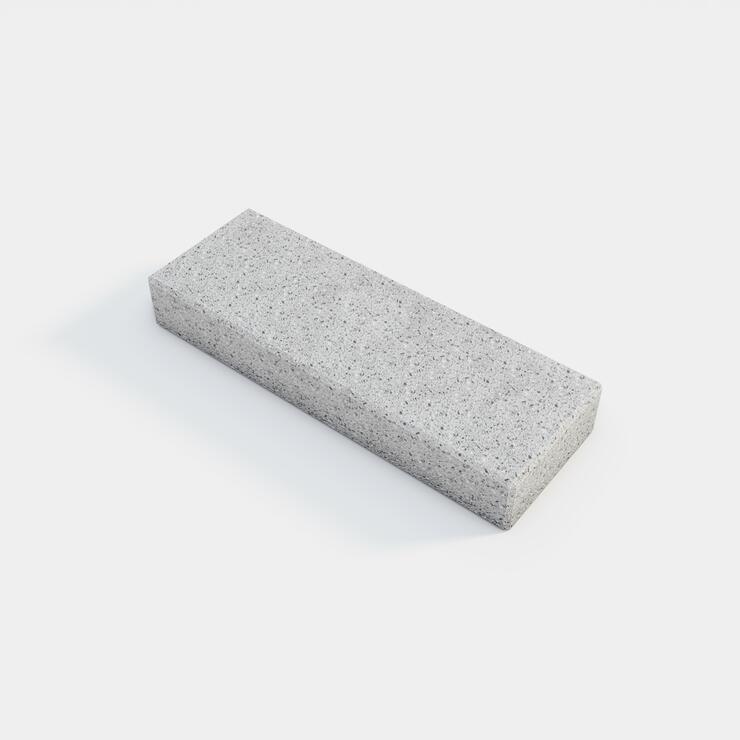 Betónový schodiskový blok / schod 100x35x15 - SBB 100/35/15 nat tryskaný