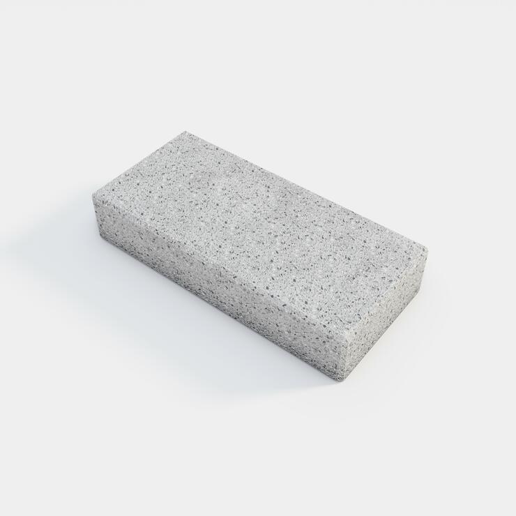 Betónový schodiskový blok / schod 75x35x15 - SBB 75/35/15 nat tryskaný