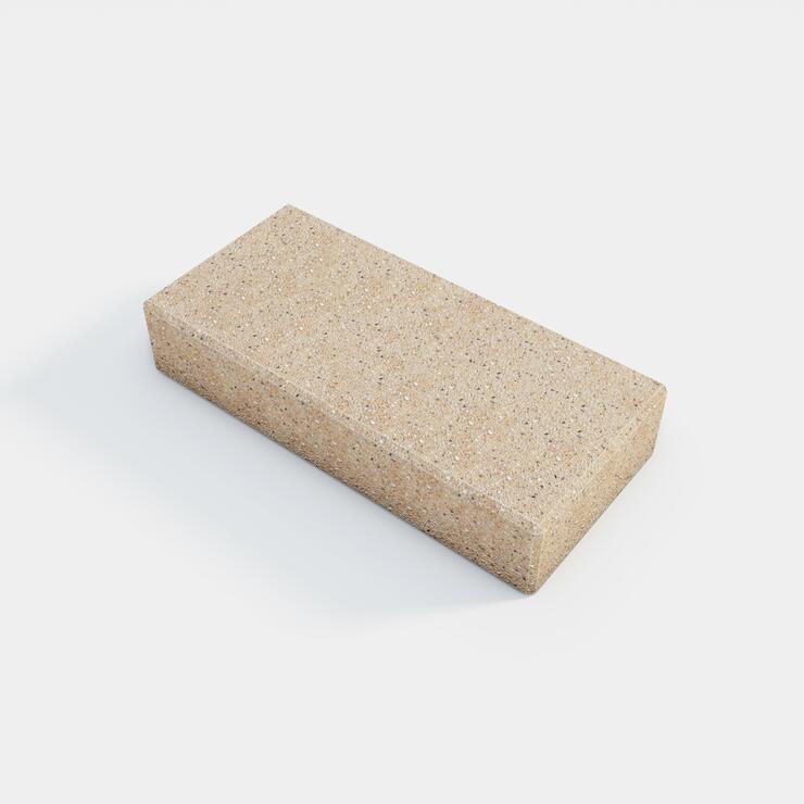Betónový schodiskový blok / schod 75x35x15 - SBB 75/35/15 bez tryskaný