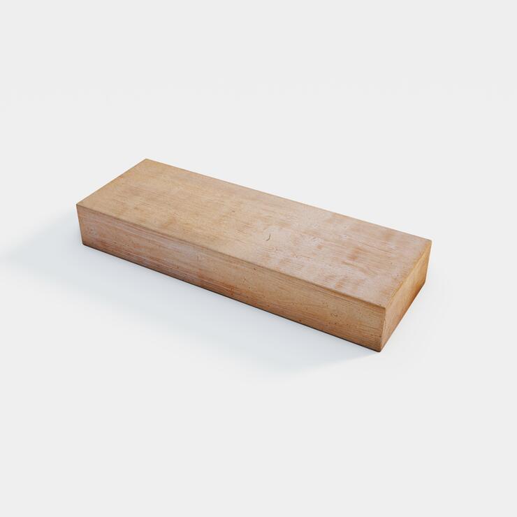 Betónový schod / schodiskový blok DEKOR drevo - DB 100/35/15 coffee