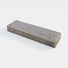 Betónový schod / schodiskový blok DEKOR drevo - DB 120/35/15 ebony