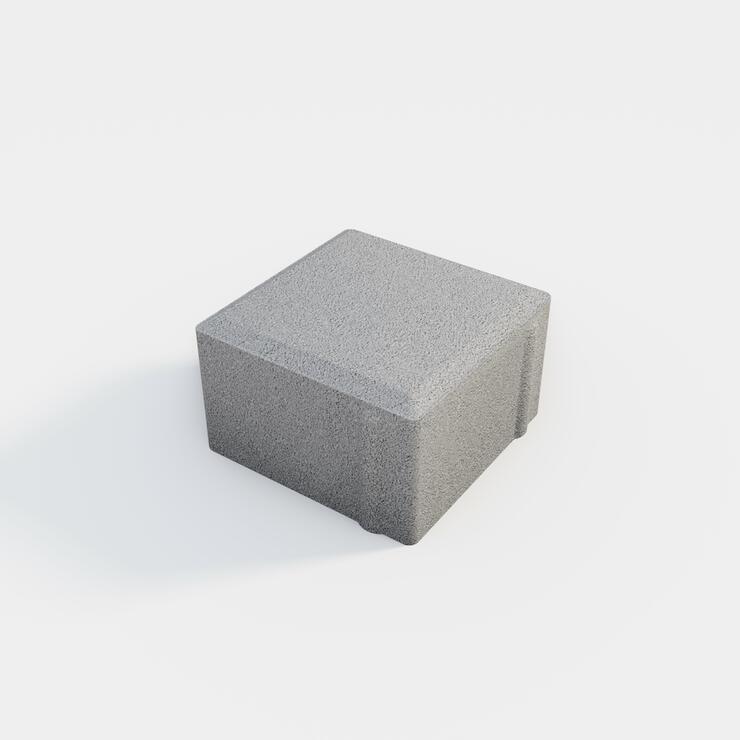 Betónové dlažobné kamene GRANIT® 10x10 - GRANIT 10/10/6 II nat
