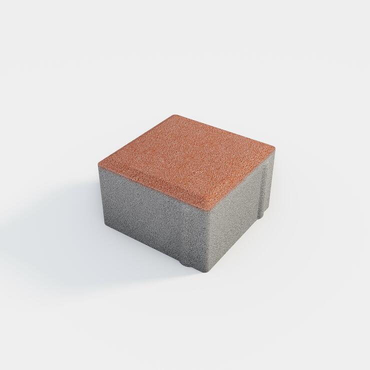 Betónové dlažobné kamene GRANIT® 10x10 - GRANIT 10/10/6 II cer