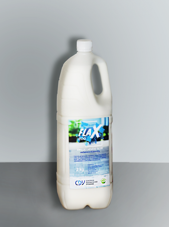 FLAX - Emulzia ľanového oleja - 