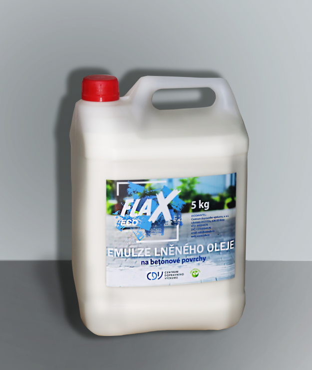 FLAX - Emulzia ľanového oleja - Emulze z lněného oleje 5 kg