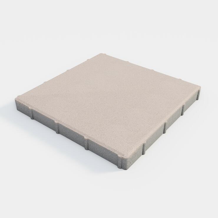 Betónová plošná dlažba HBG® 50x50 cm - HBG 50/50/5 II sme LUX
