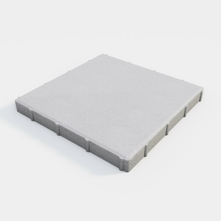 Betónová plošná dlažba HBG® 50x50 cm - HBG 50/50/5 II bil LUX