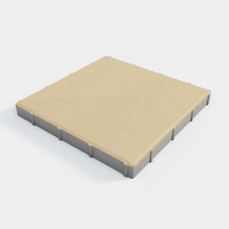 Betónová plošná dlažba HBG® 50x50 cm - HBG 50/50/5 II zlu LUX