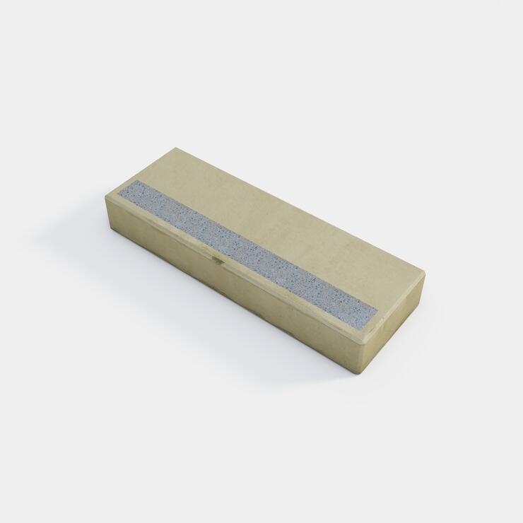 Betónový schodiskový blok / schod 100x35x15 - SBB 100/35/15 pis tryskaný pásek