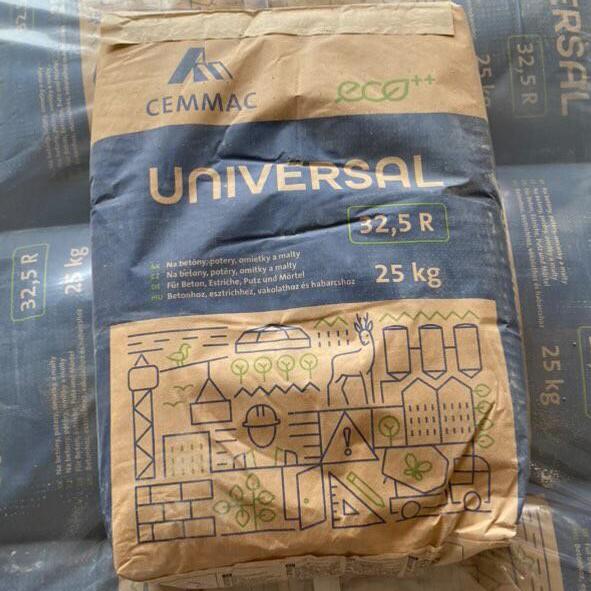 Cement, pevnostná trieda 32,5 R - Cement CEM II/BM 32,5 R (25kg, 56ks/pal)
