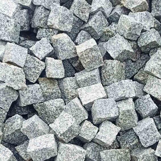 Žulové dlažobné kocky malé 7/9 - Žulová kostka 7/9
