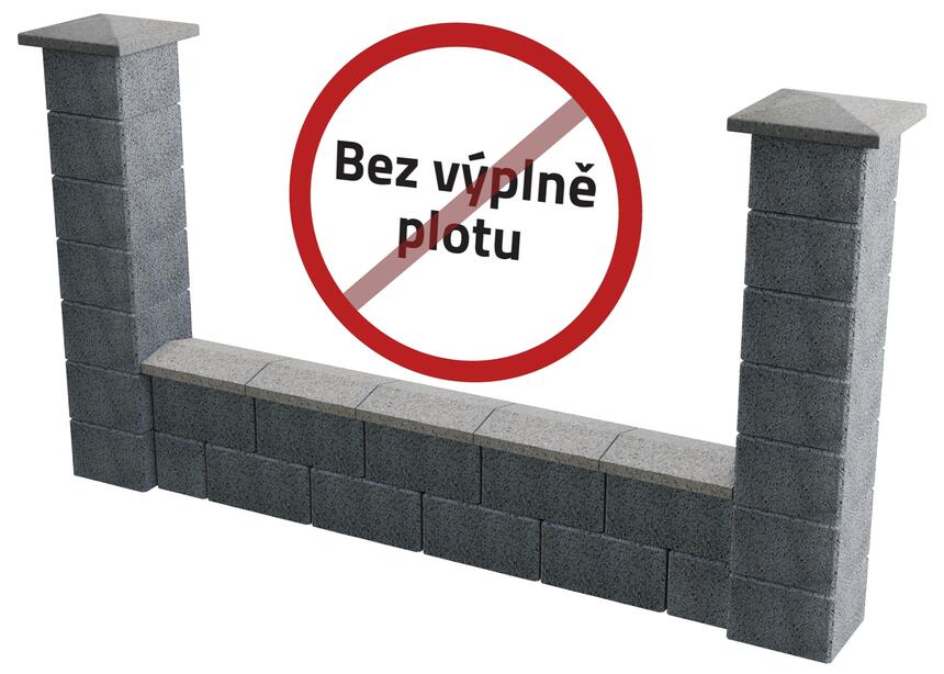 Špeciálne plotové výplne - Bez výplně plotu