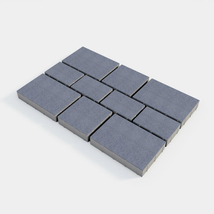 Betónová dlažba MORAVSKÝ GRANIT - MORAVSKÝ GRANIT 8 II blk