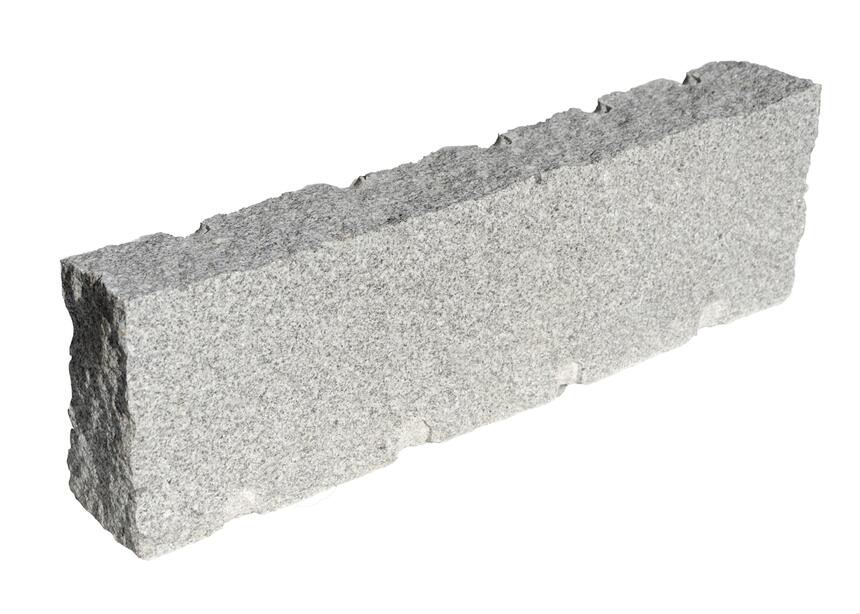 Žulový krajník/obrubník - Žulové krajníky 10x20x30-80cm