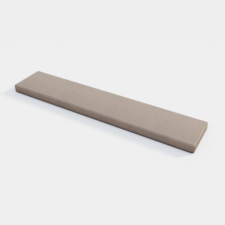 Betónová schodisková doska / schod 180x35x8 - SDB 180/35/8 bez