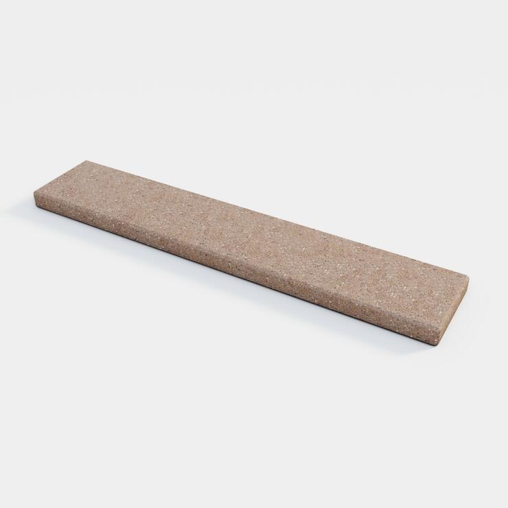 Betónová schodisková doska / schod 180x35x8 - SDB 180/35/8 kar tryskaný