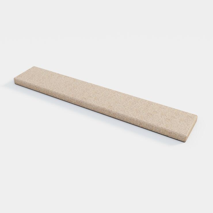 Betónová schodisková doska / schod 200x35x8 - SDB 200/35/8 bez tryskaný