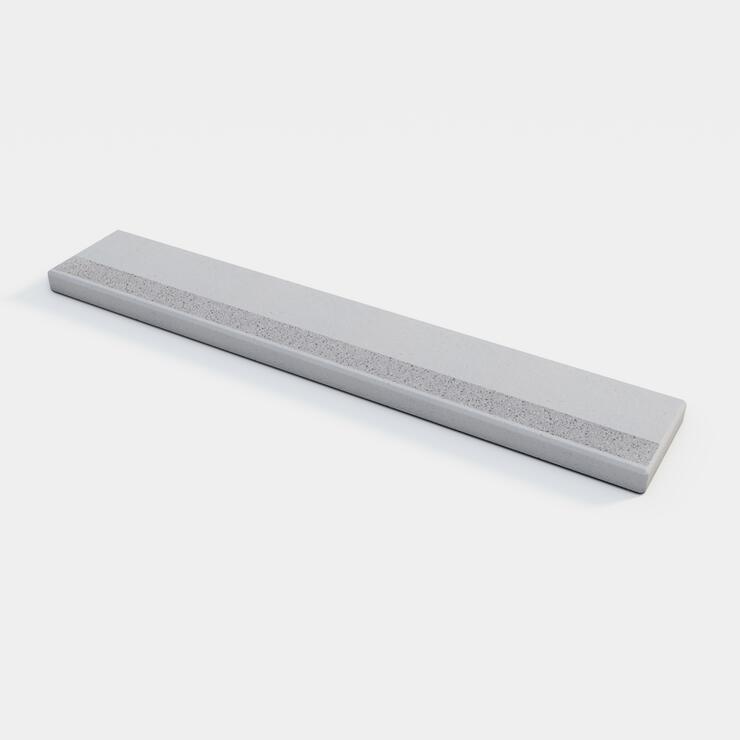 Betónová schodisková doska / schod 200x35x8 - SDB 200/35/8 nat tryskaný pásek
