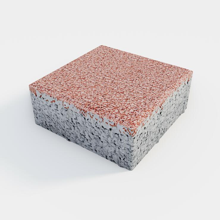 Betónová vsakovacia dlažba GRANIT® AQUA - GRANIT 20/20/8 II cer AQUA